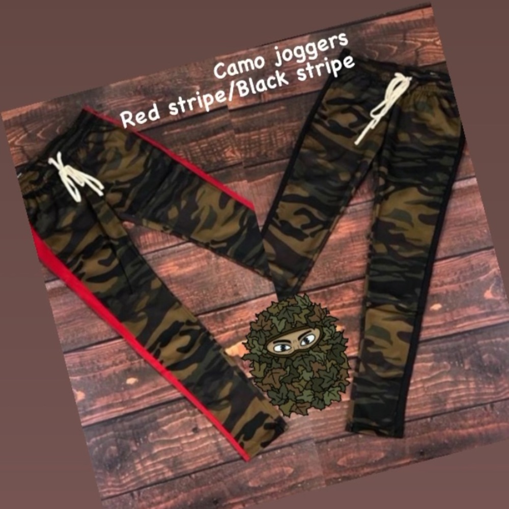 Camo joggers